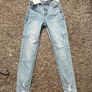 KanCan Light Blue Skinny Jeans